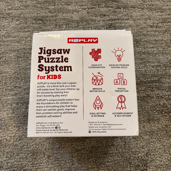 Toddler Puzzle - Floor Puzzle - 48 Pieces - Polar Bears - Penguins - Fish - Picture 5 of 6